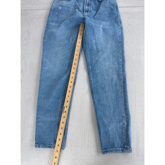 BDG Mom Jeans Denim Urban Outfitters Straight Leg 90s - Picture 2 of 4